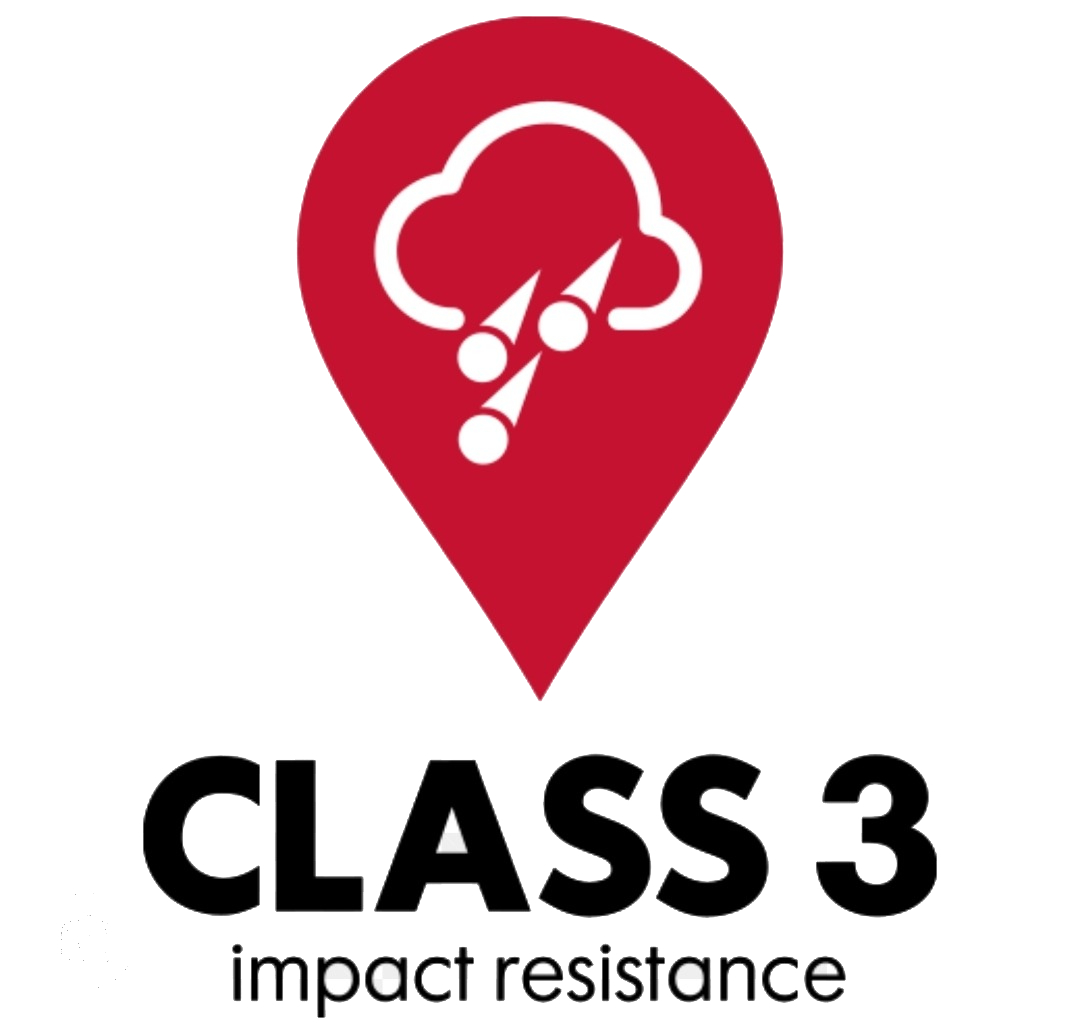 Class 3 impact resistance
